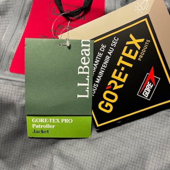 L.L. Bean Women's GORE-TEX Pro Patroller Jacket - Picture 6 of 13